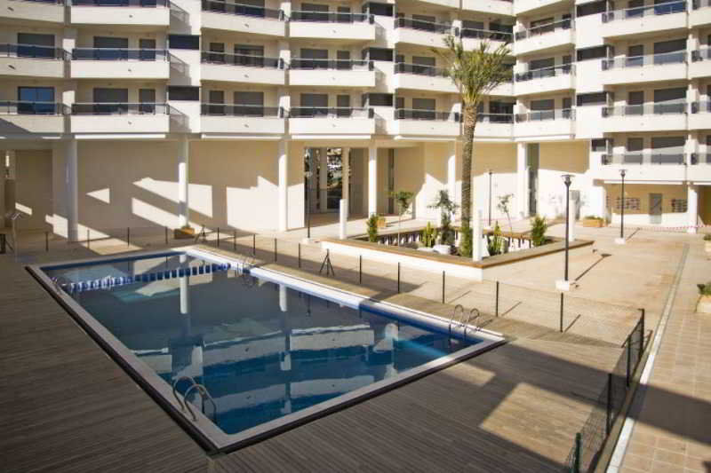 Realrent Plaza Mayor Hotel Calpe Esterno foto