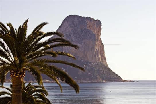 Realrent Plaza Mayor Hotel Calpe Esterno foto
